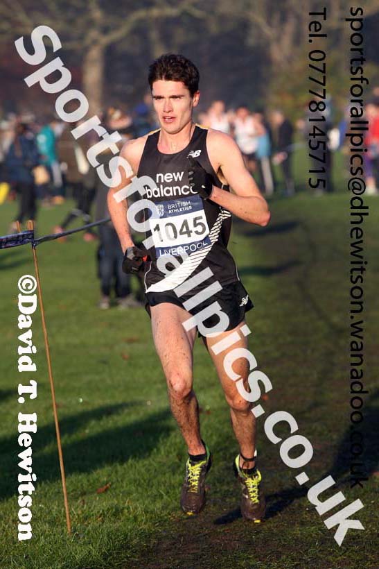 Senior and under-23 men, European Cross Country Trials, Sefton Park, Liverpool. Photo: David T. Hewitson/Sports for All Pics